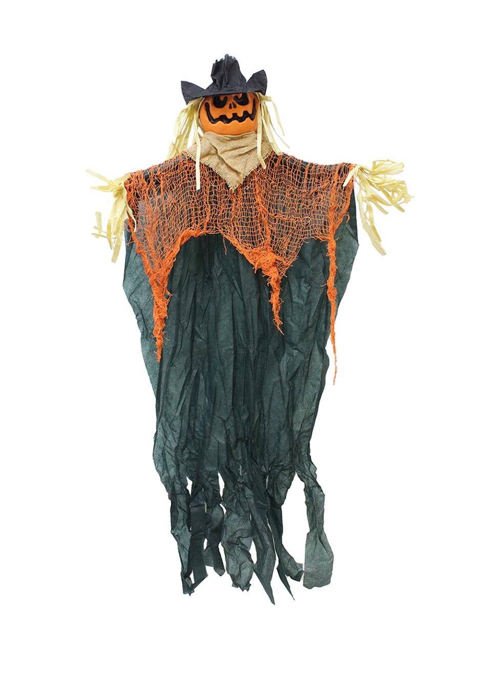 Cadılar Bayramı Balkabağı Korkuluk  Asılabilir Halloween Parti Dekoru 95 cm