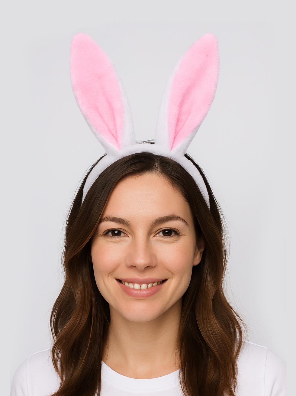 Tavşan Kulaklı Taç Parti Kostüm Aksesuarı 