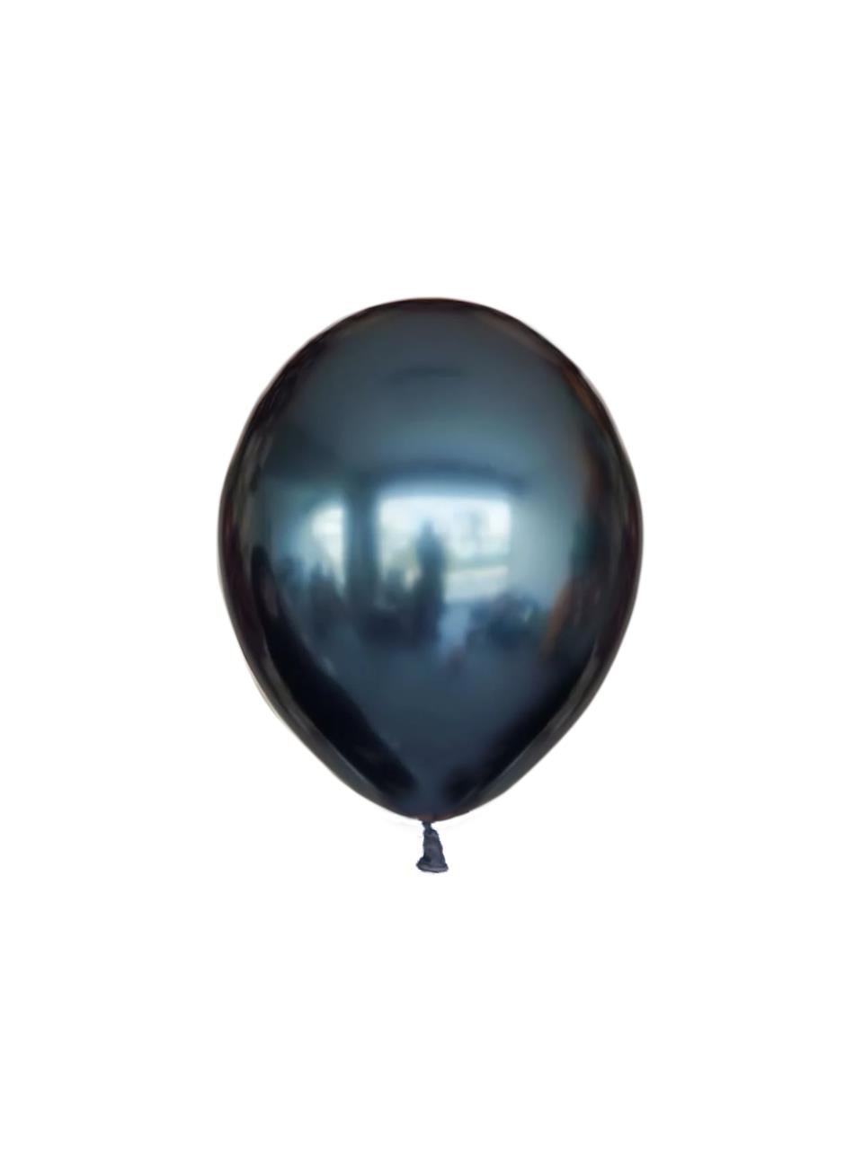 Lacivert Krom Balon 12 inc 50'li