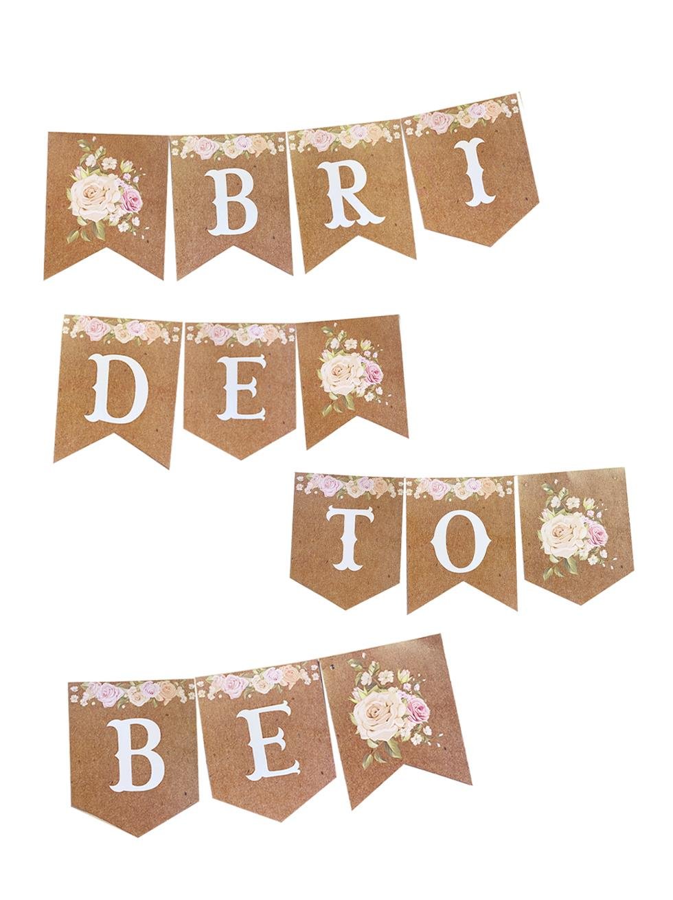 Bride To Be Uzar Yazı Bekarlığa Veda Parti Süsü