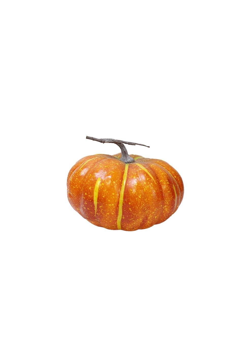 Cadılar Bayramı Yapay Balkabağı Halloween Parti Dekorasyonu 25 cm
