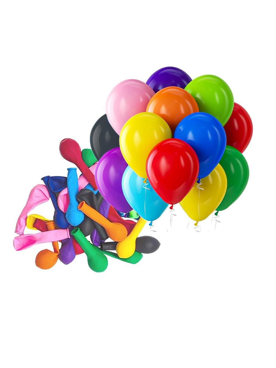 Karışık Renk Mini Balon 5 inc 12 cm 10'lu