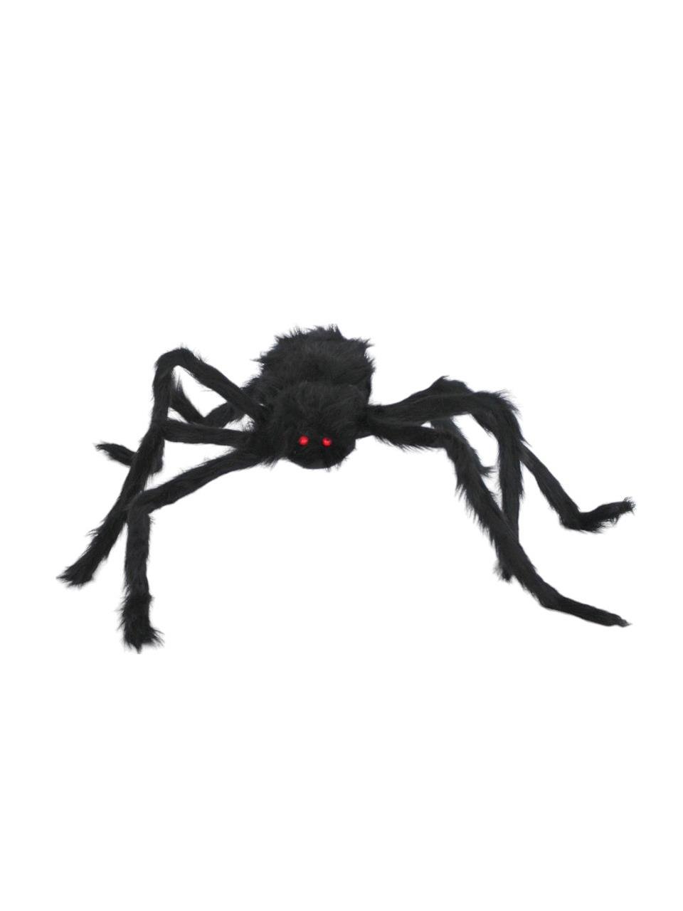 Halloween Cadılar Bayramı Dekoru  Örümcek Dekor Süs 75 cm Siyah