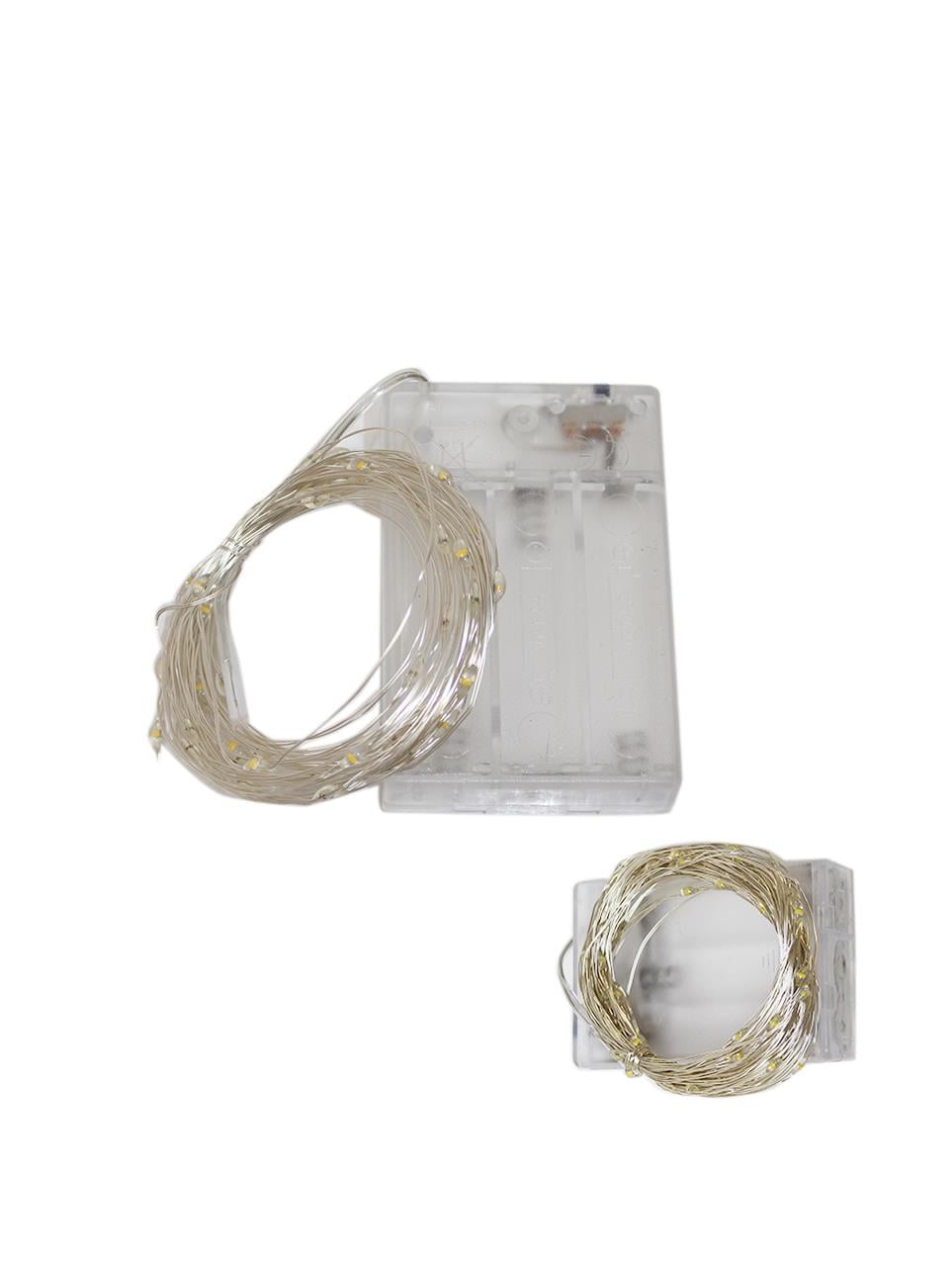 Pilli Peri Led Dekoratif Işık Günışığı 100 Ampul 3 mt
