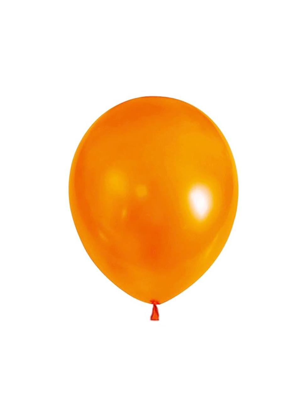 Turuncu Metalik Balon 100'Lü 12