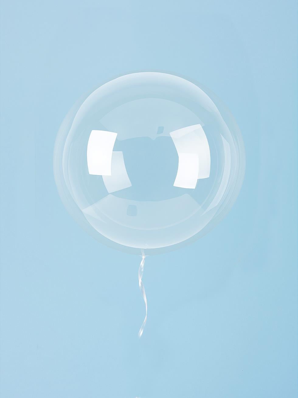 Şeffaf Balon 18