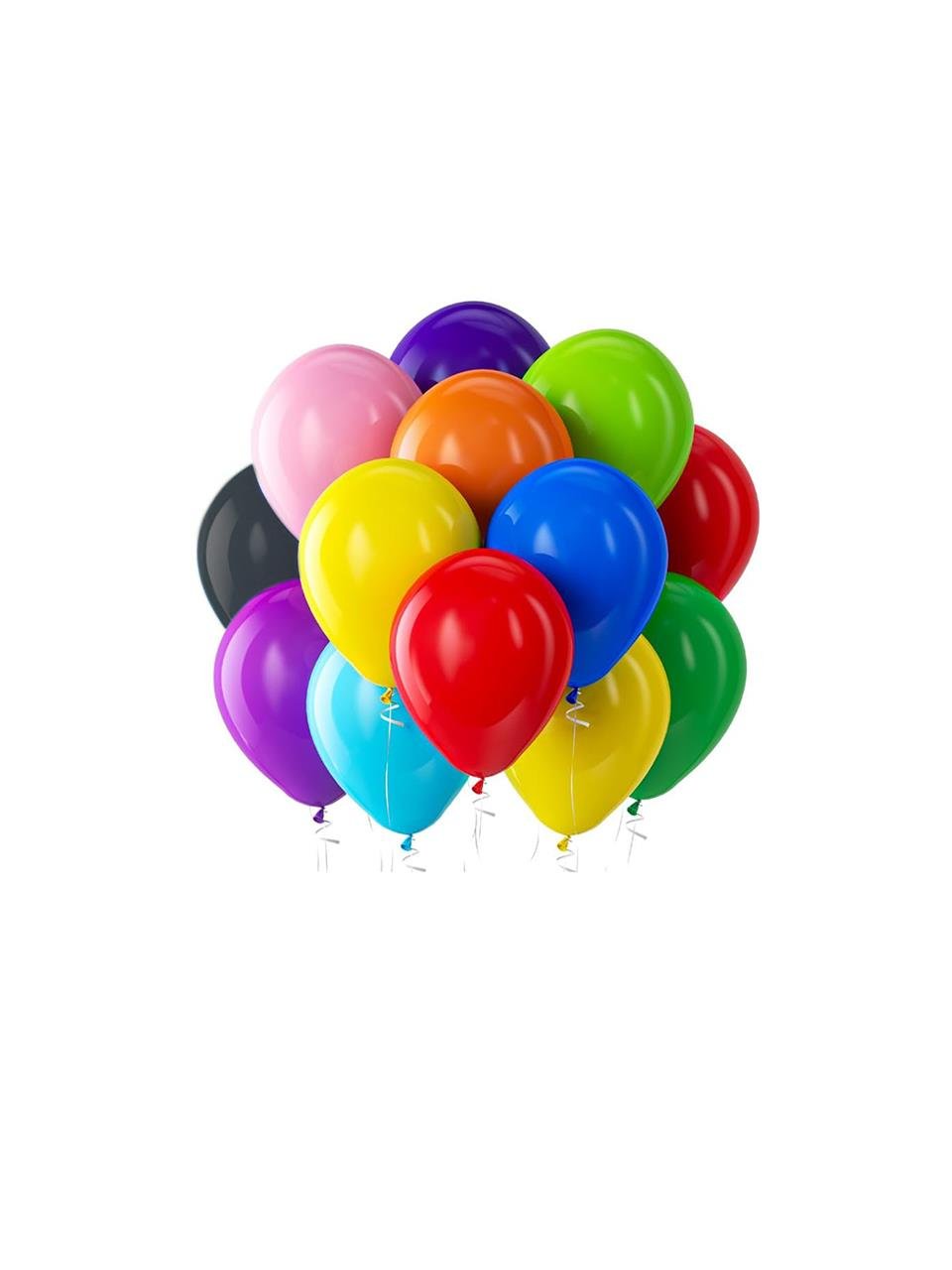 Karışık Renk Mini Balon 5 inc 12 cm 10'lu