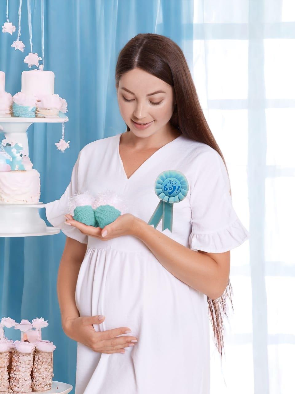 Its'a Boy Rozet Mavi