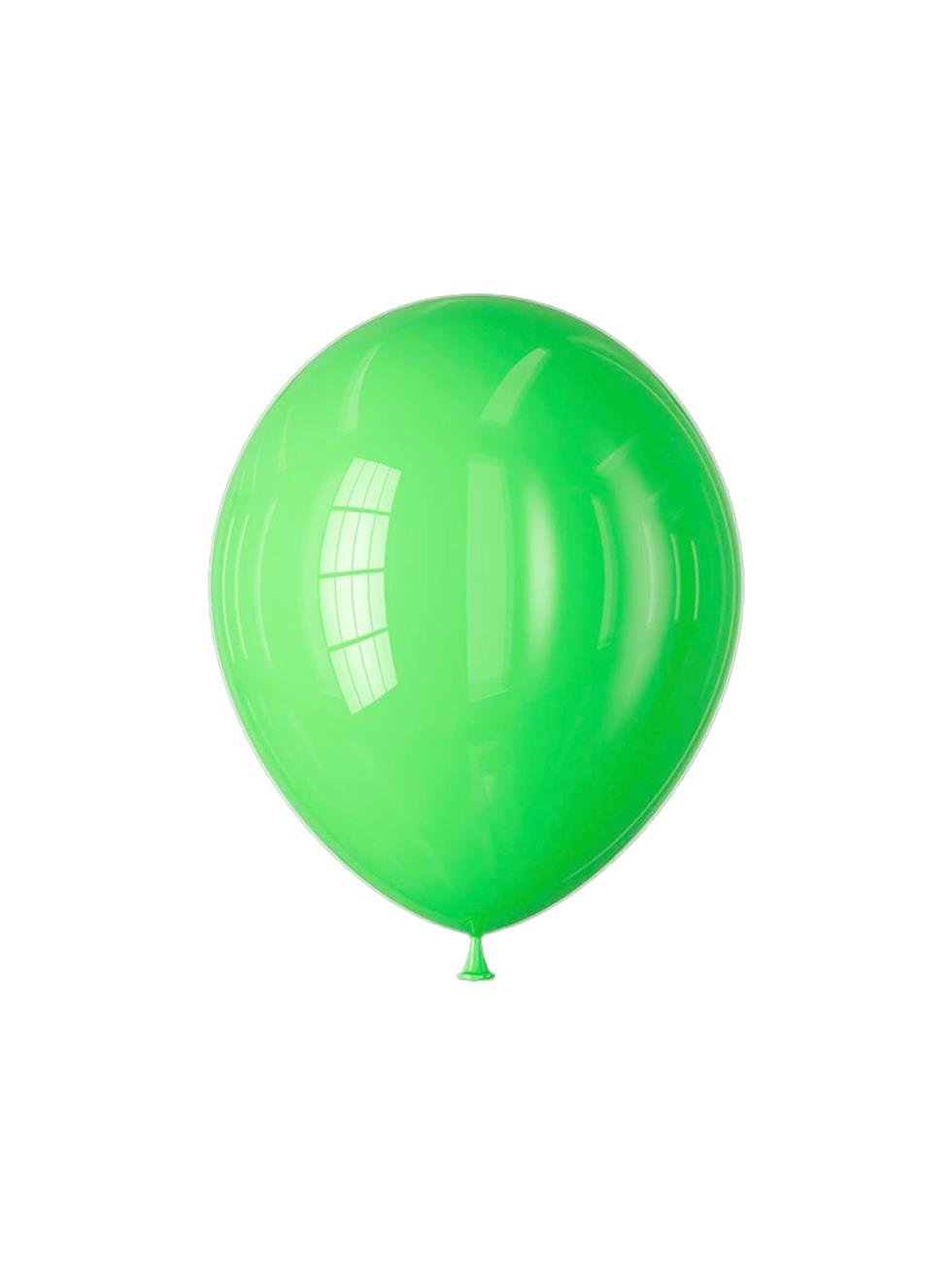 Açık Yeşil Balon 10'Lu 12