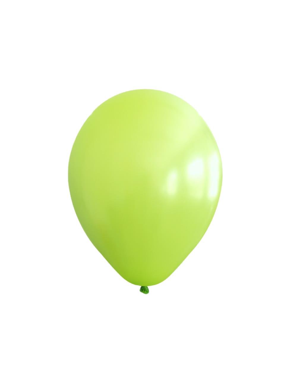 Limon Yeşili- Lime Green Balon Parti Balonu 12 inc 10'lu