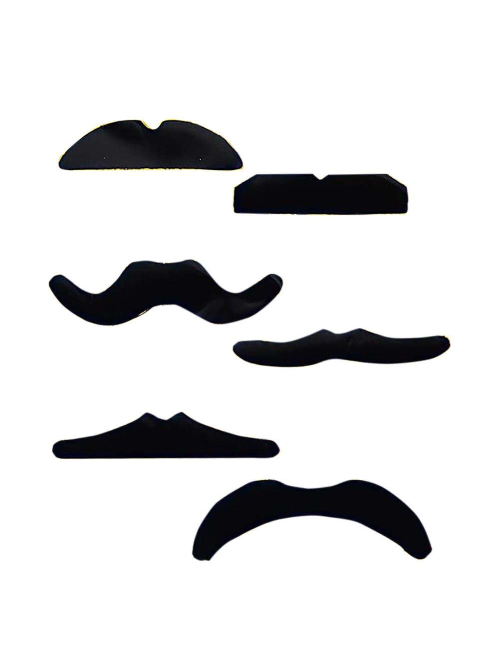 Takma Bıyık Seti Parti Kostüm Aksesuarı 5'li Bıyık Seti