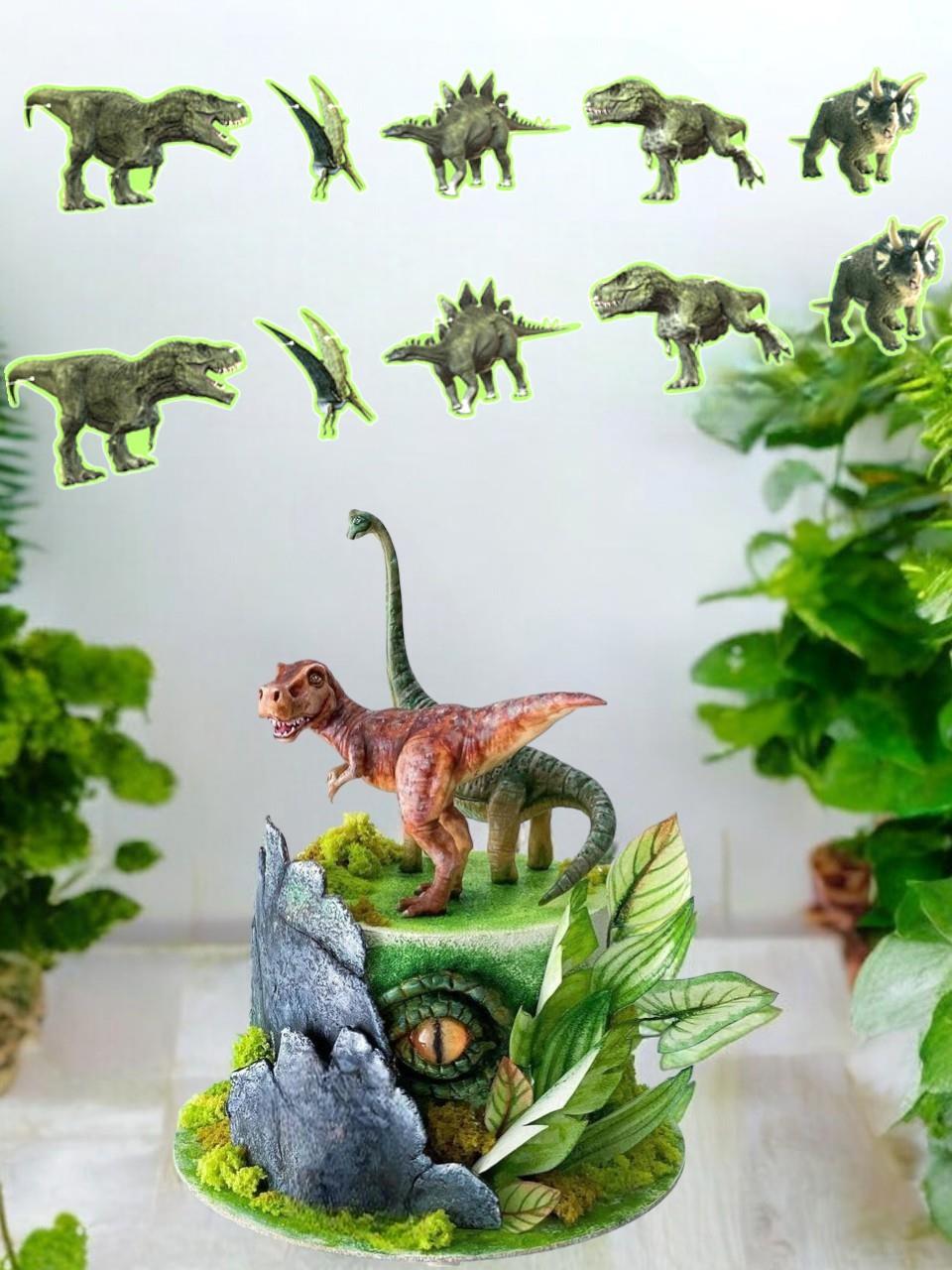 Vahşi Jurassic Parti Özel Kesim Banner