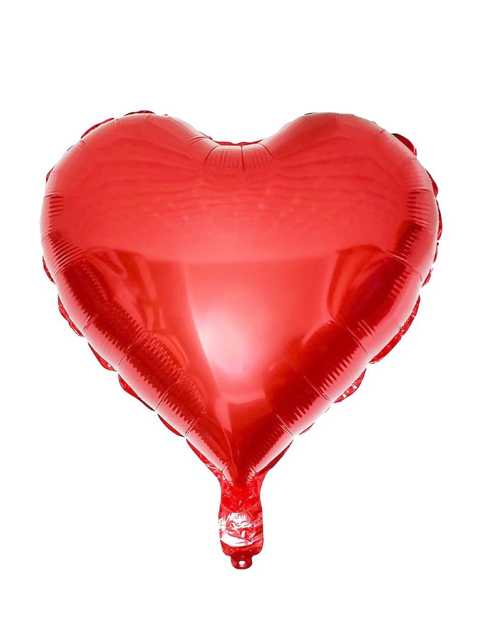 Kalp Kırmızı Folyo Balon 24