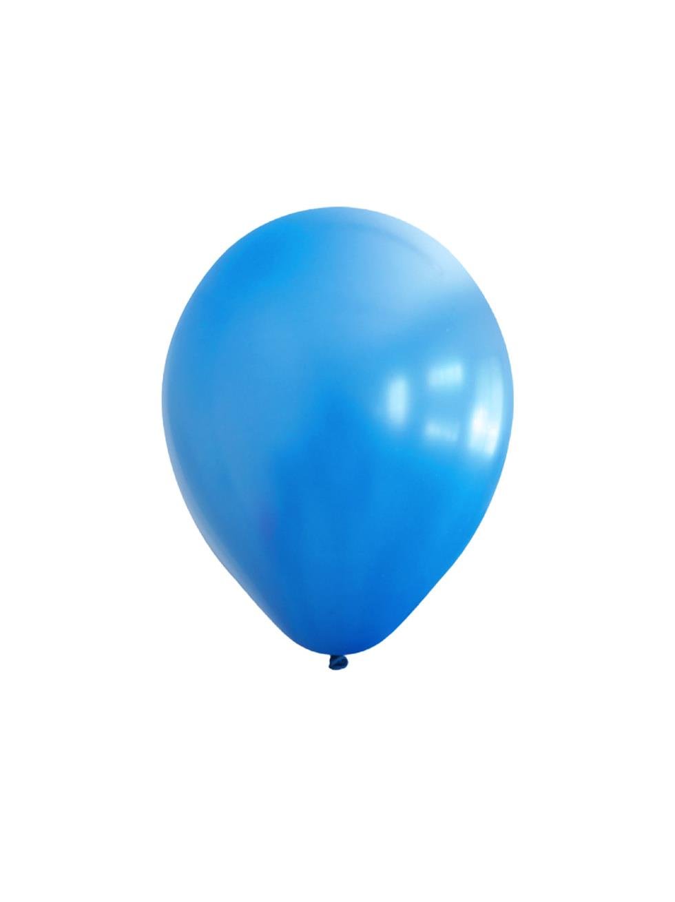 Karayip Mavisi Balon 12 inc 100'lü