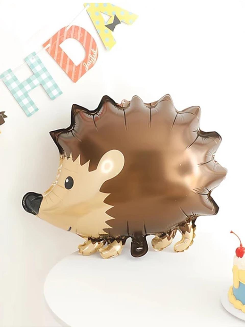 Kirpi Folyo Balon Doğum Günü Parti Balonu 56 cm