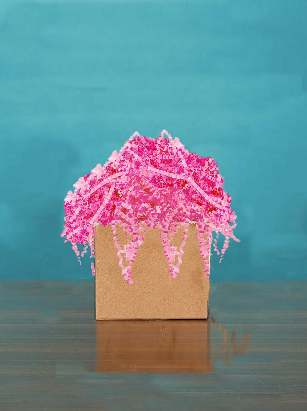 Pembe Kırpıntı Kağıt 25 Gr.