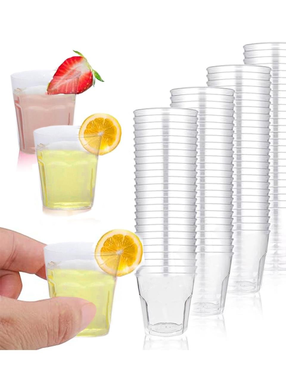 Shot Bardağı 70 Ml. 20'Li