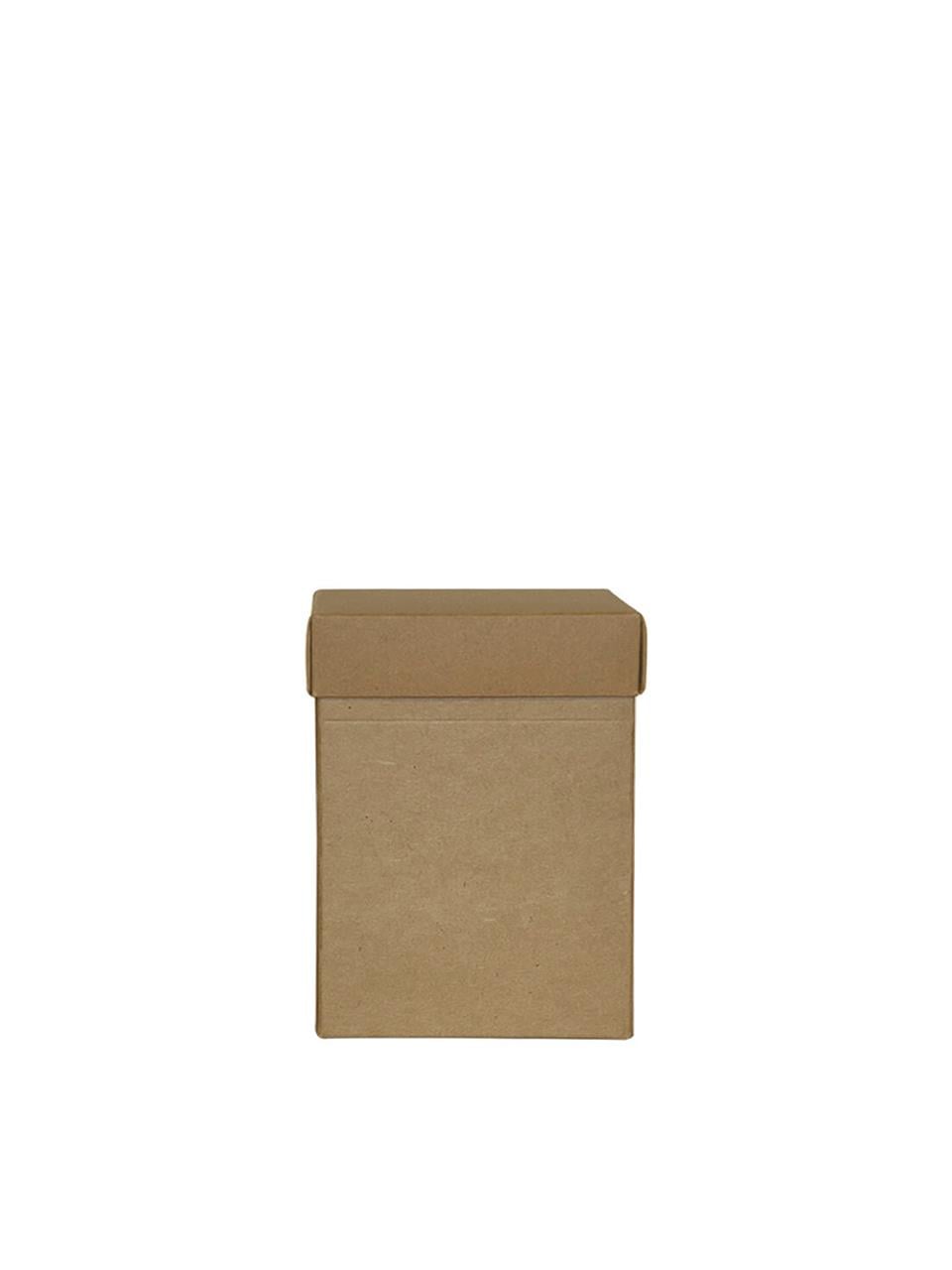 Kraft Kutu Karton Hediye Kutusu 10X10X14 Cm