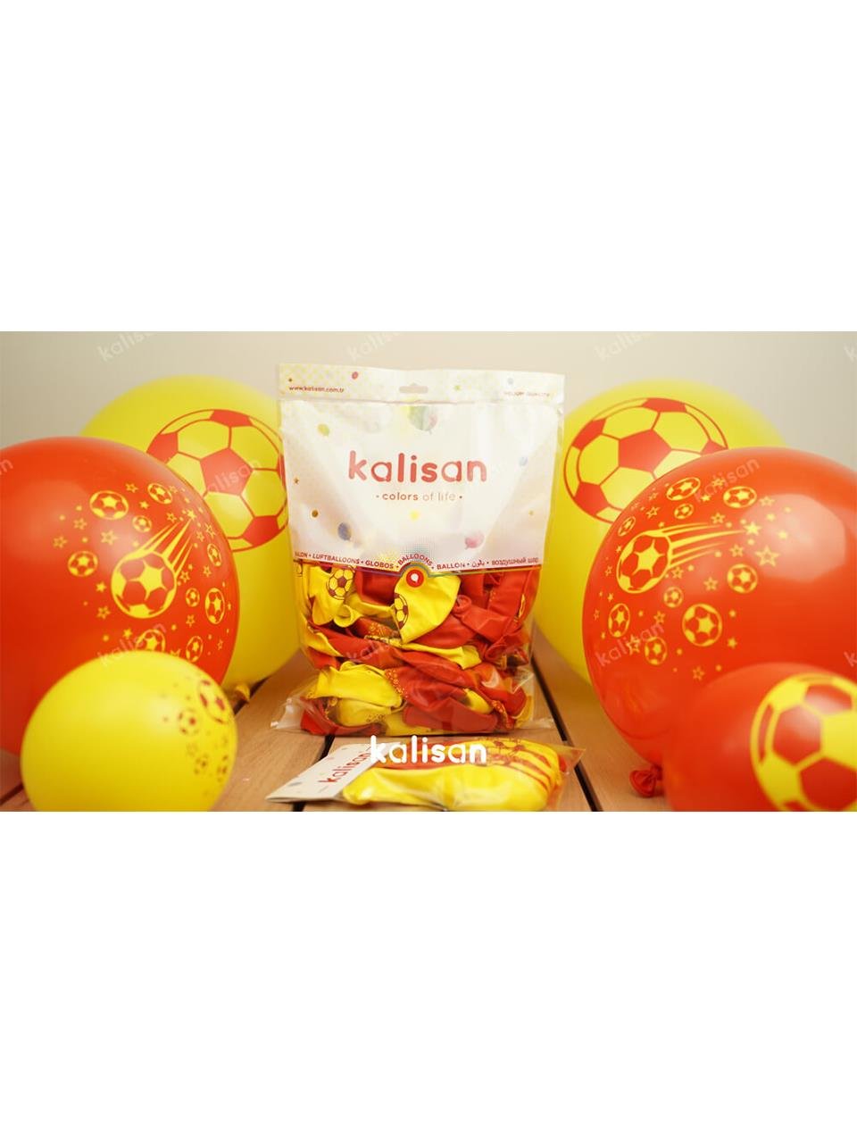 Galatasaray Temalı Balon Taraftar Balonu 12 inc 25'li