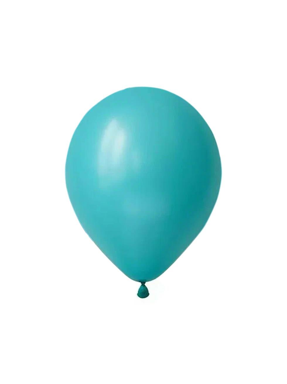 Turkuaz Mavisi Balon 10'Lu 12