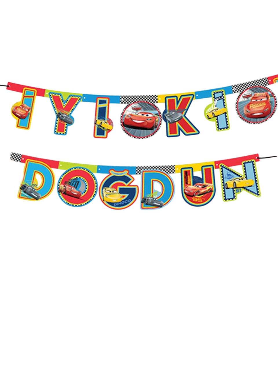 Cars İyi ki Doğdun Set