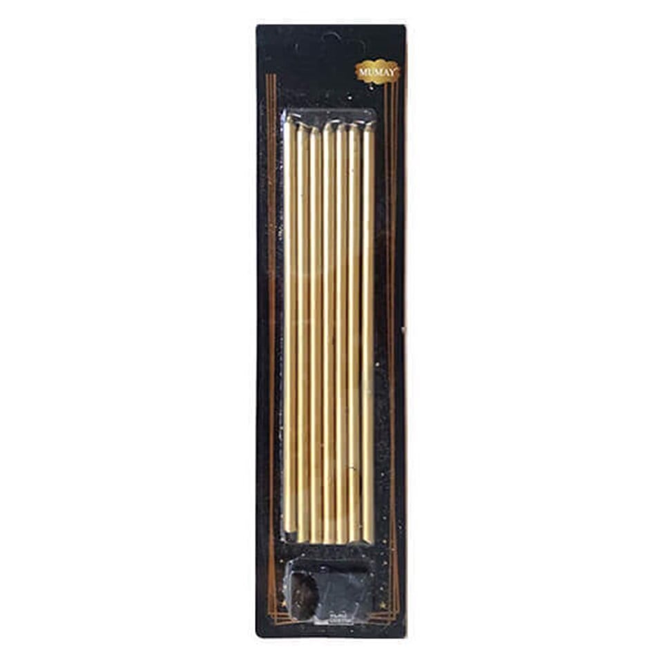 ALTIN MUM 20CM 7'Lİ