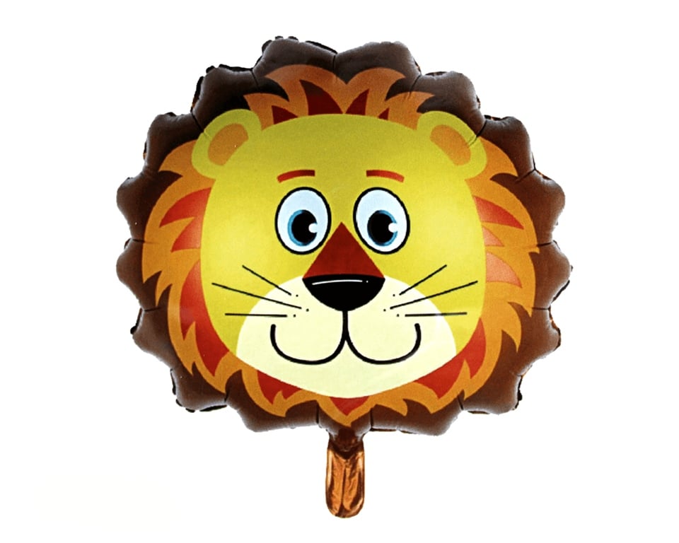 Aslan Kafası Folyo Balon