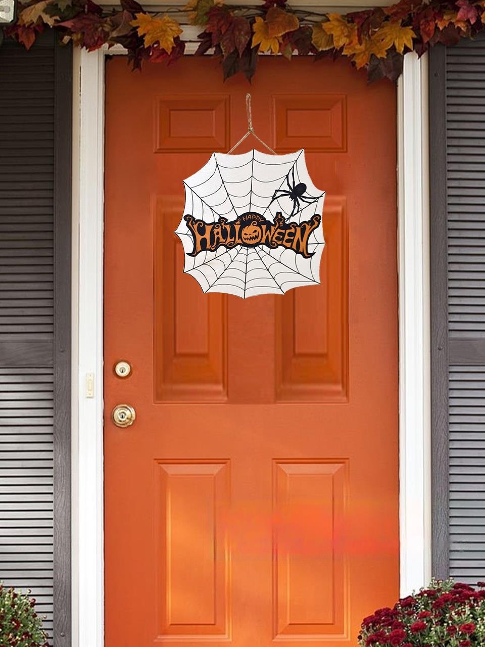 Ahşap Örümcek Ağı 20x0,3x20 Cm