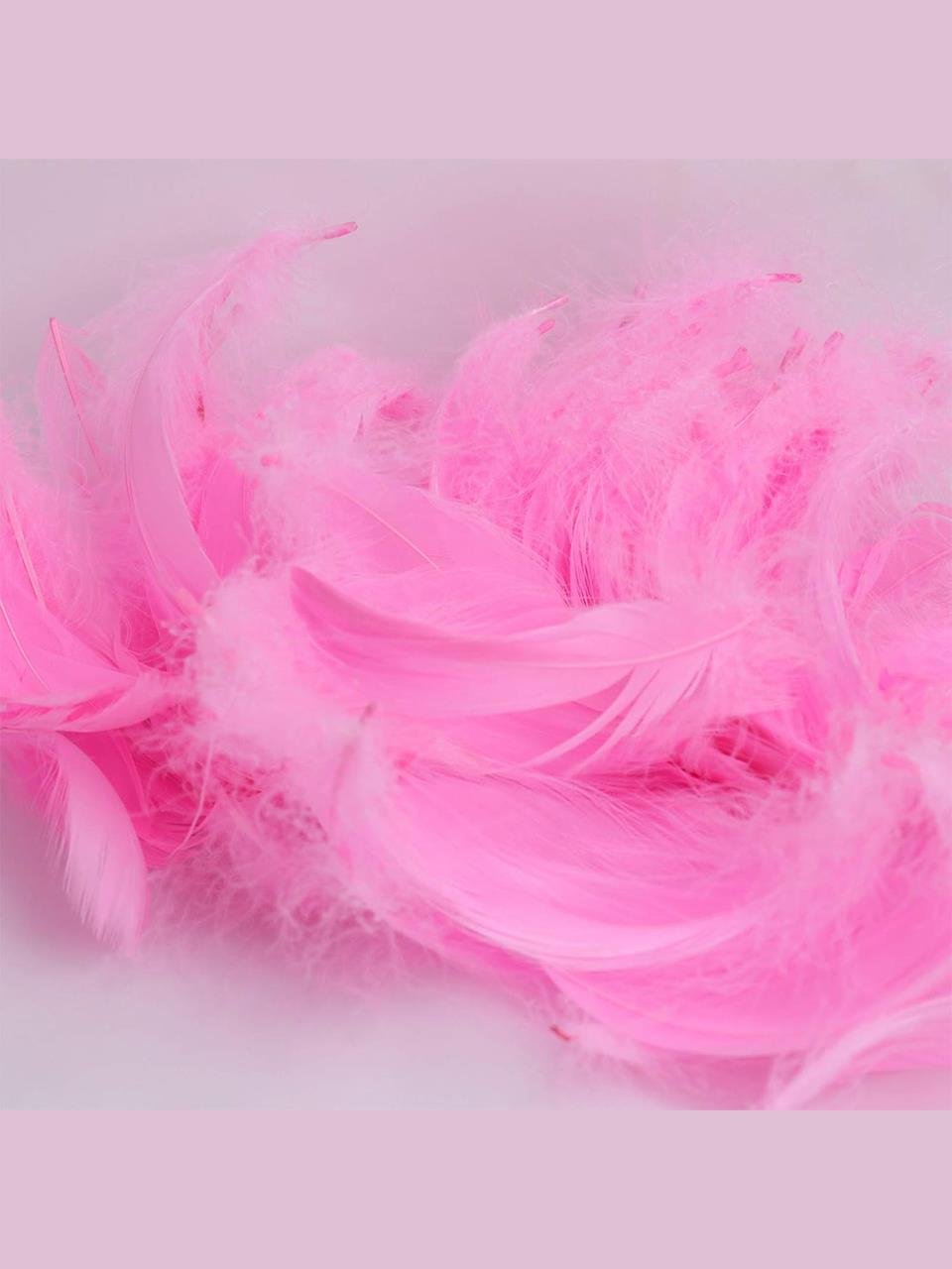 Balon İçi Tüyü Tüy Konfeti Pembe