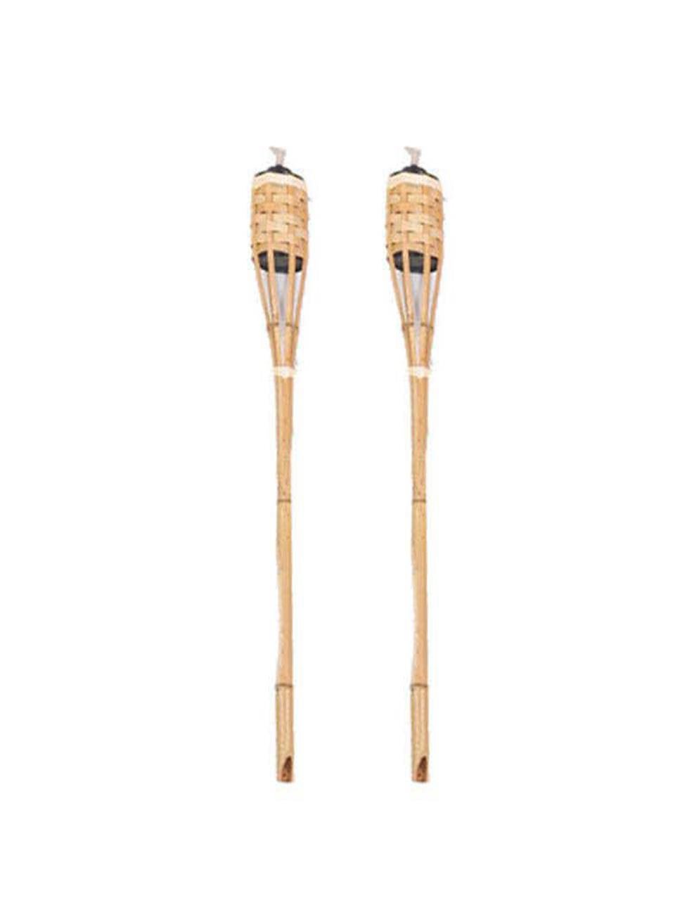 Bambu Bahçe Meşalesi Dekoratif Meşale 2'li 90 cm