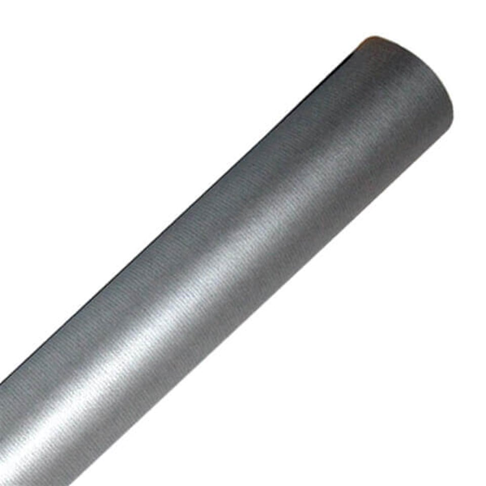 Baskılı Kuşe Kağıt Rulo 70X25Mt Gümüş Çizgili