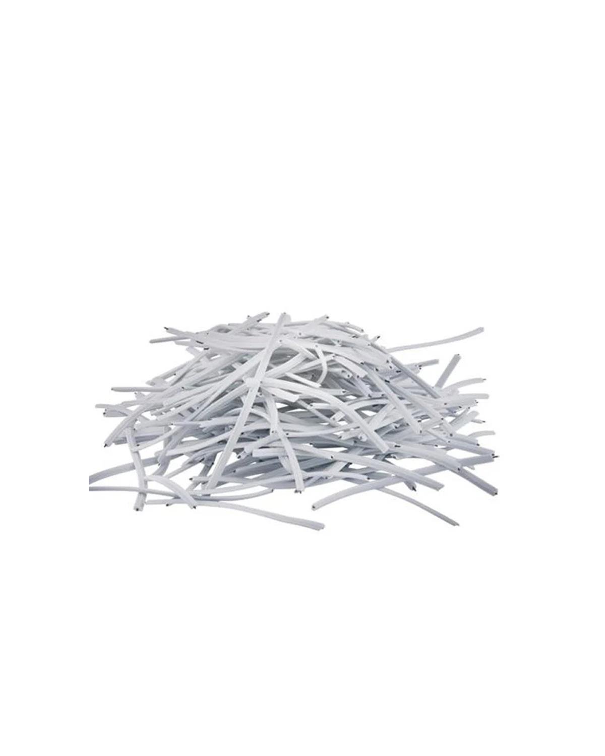 Tekli Tel Klips Beyaz 500 gr