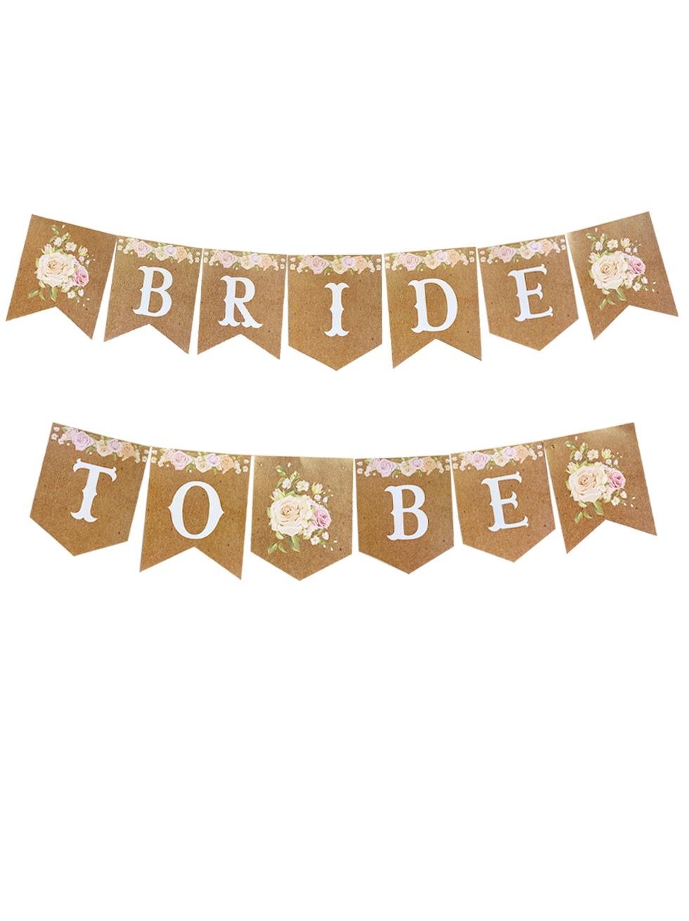 Bride To Be Uzar Yazı Bekarlığa Veda Parti Süsü