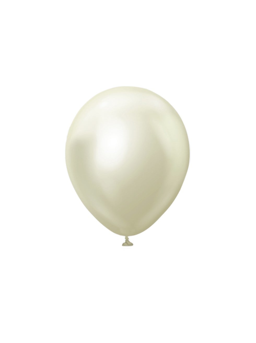 Beyaz Altın Krom Balon 12 inc 50'li - Krom Balon | Parti Adresi