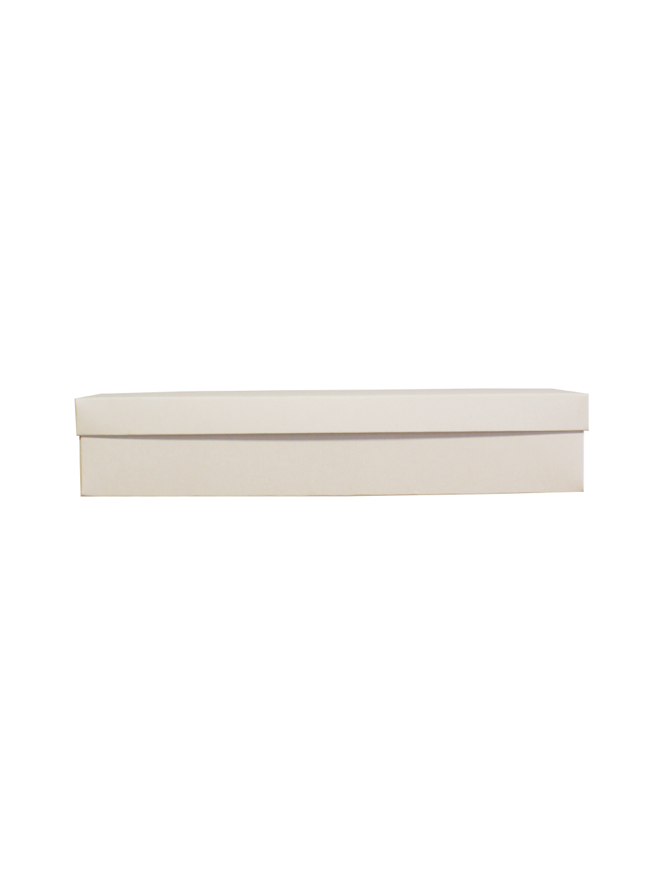 Beyaz Hediye Kutusu Dikdörtgen Çiçek Kutusu 7,5X34X6,5 Cm