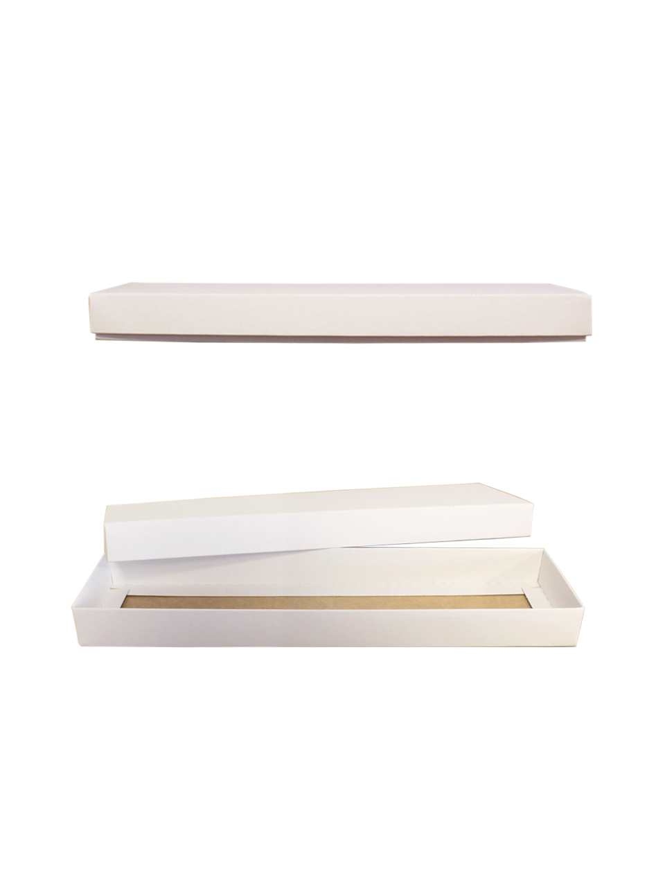 Beyaz Hediye Kutusu Diktörtgen Bıçak Kutusu 8X32X3 Cm