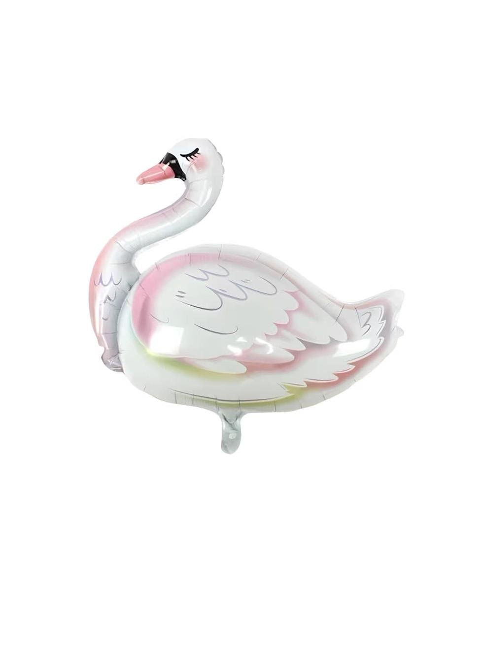 Beyaz Kuğu Folyo Balon – Bekarlığa Veda & Doğum Günü 86 cm - Parti Balonu | Parti Adresi