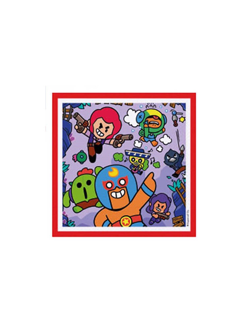 Brawl Stars Peçete 16'lı