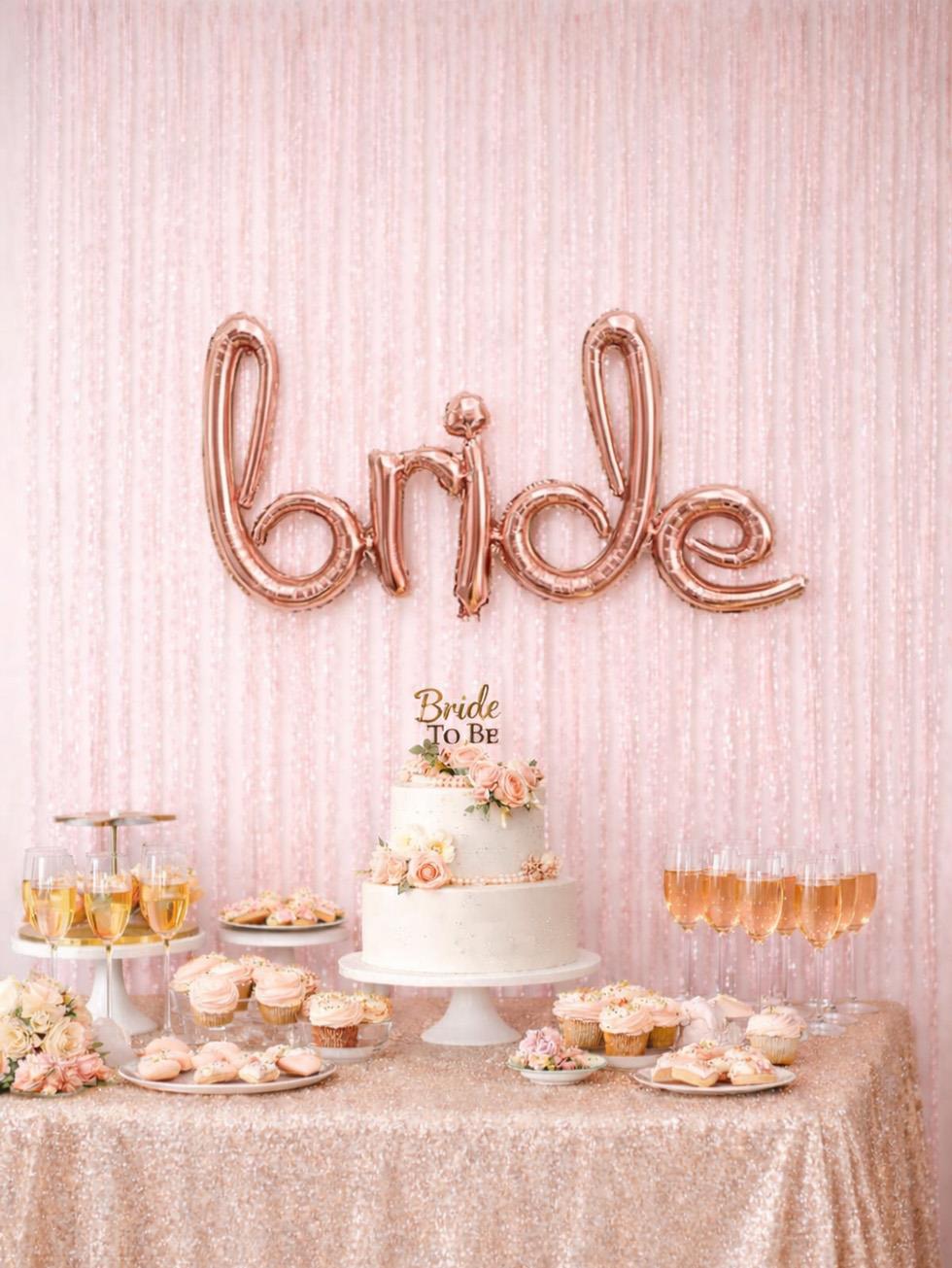 Bride İmza Folyo Balon 40