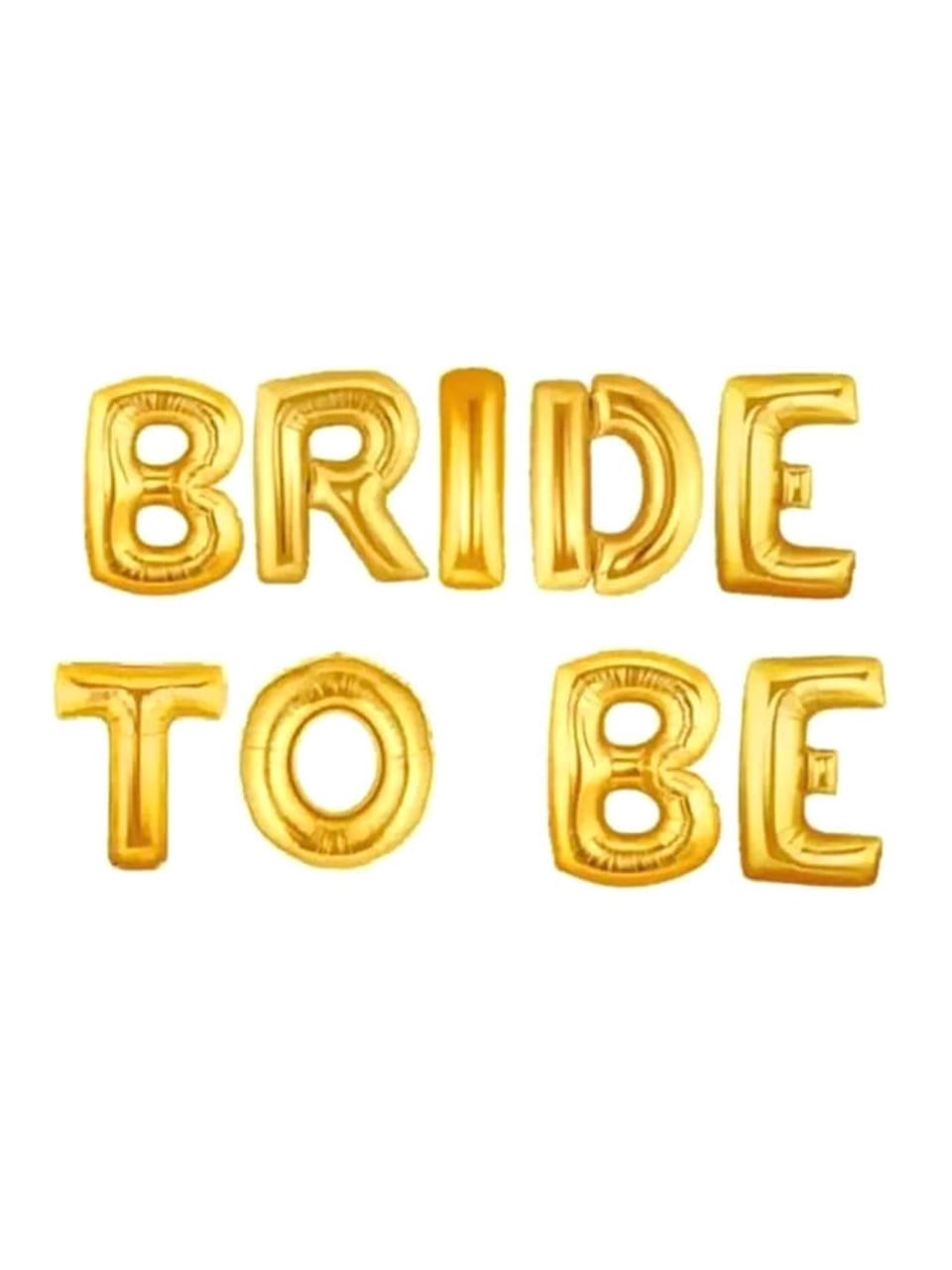 Bride To Be Folyo Balon Altın