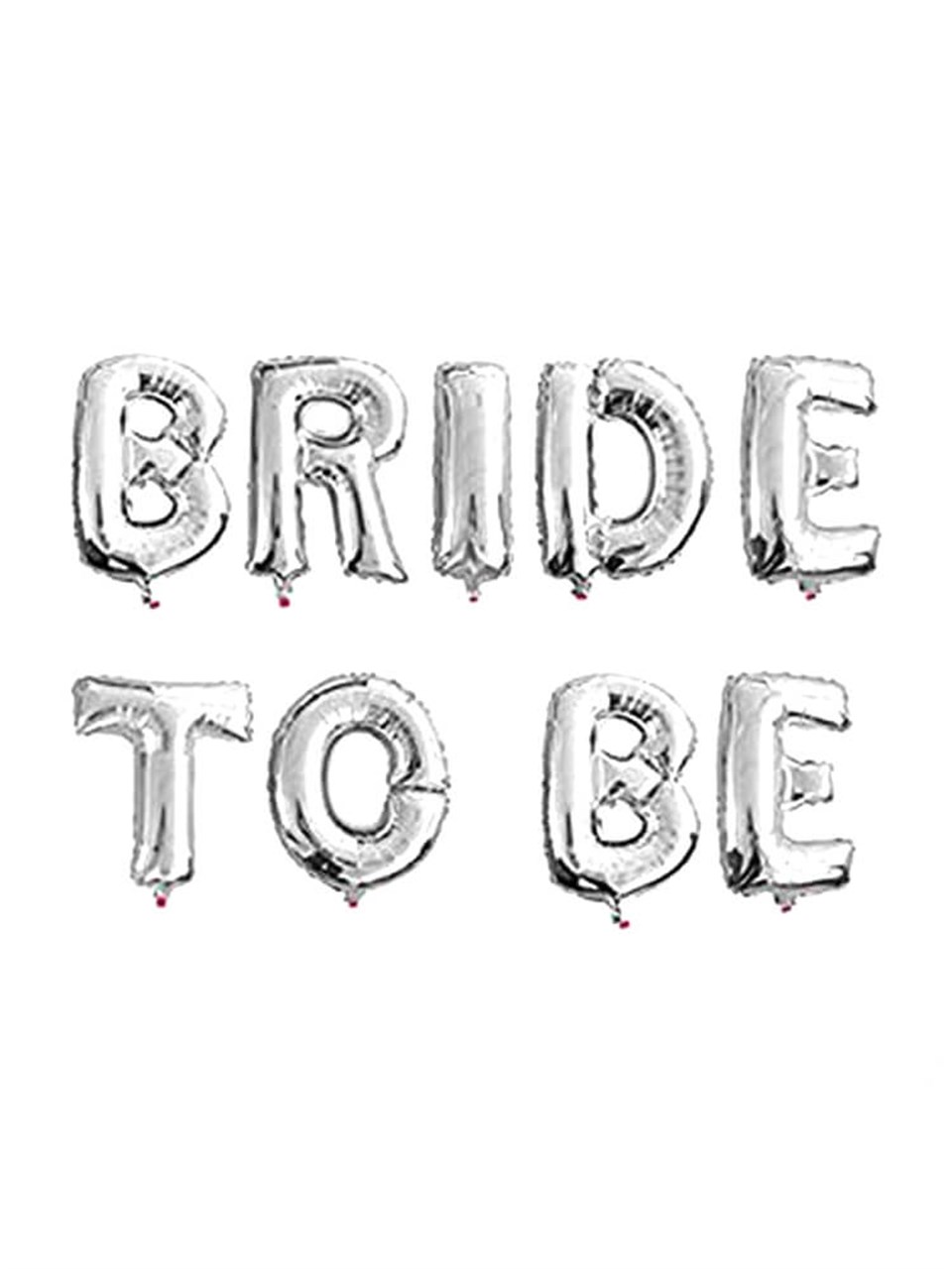 Bride To Be Folyo Balon Gümüş