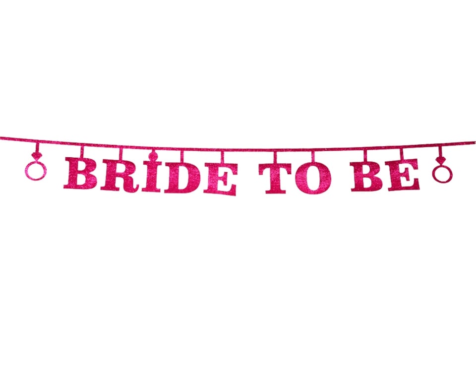 BRİDE TO BE UZAR YAZI