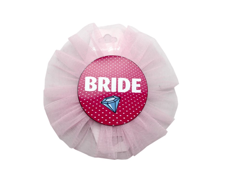 BRIDE TÜLLÜ ROZET