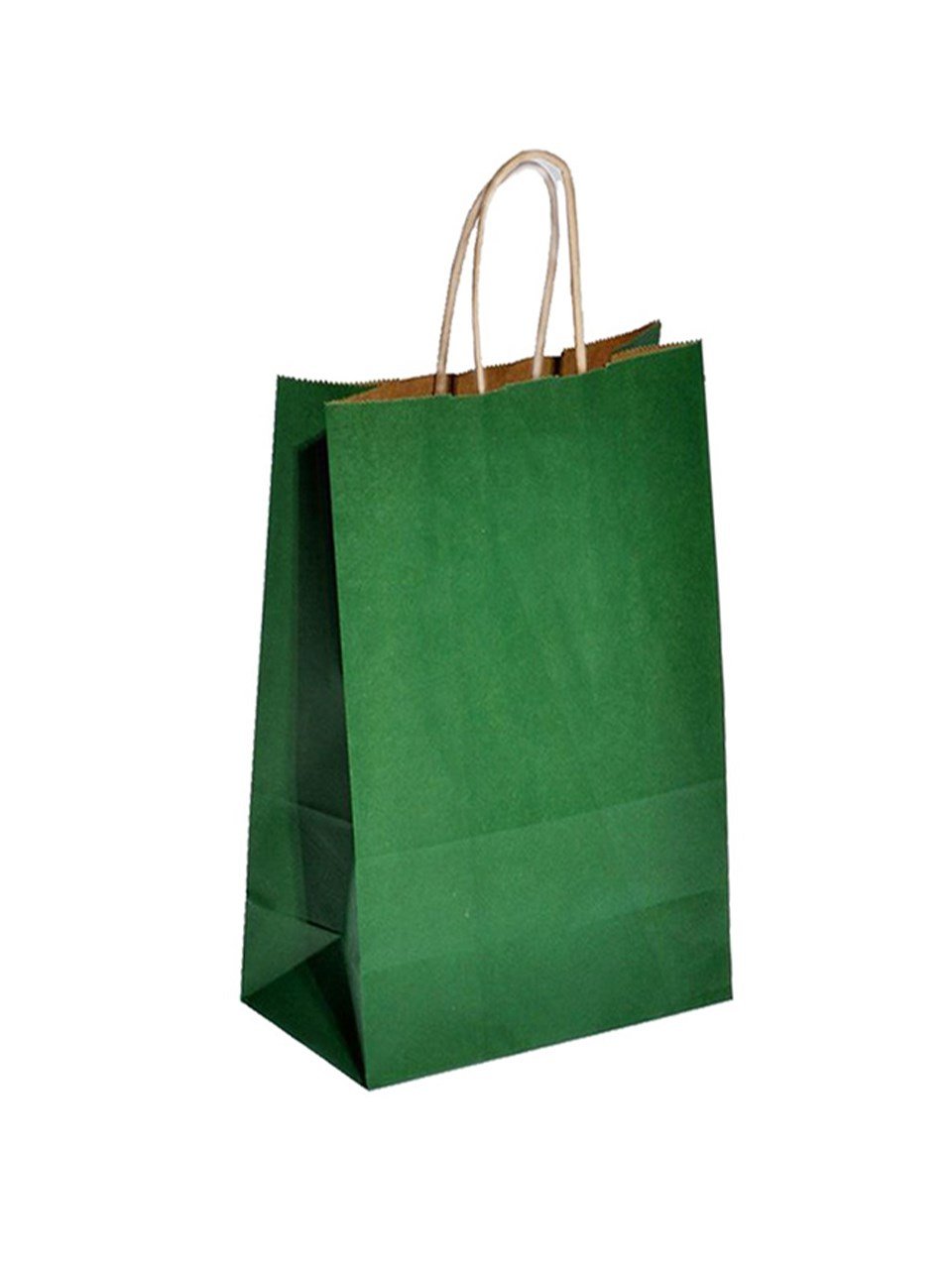 Büküm Saplı Çanta 32x41x12 Cm Açık Yeşil 25'li