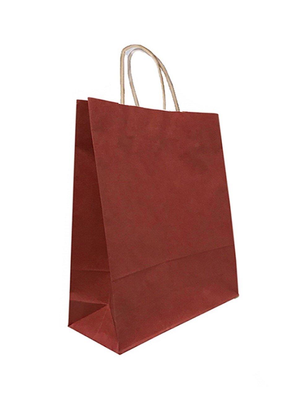 Büküm Saplı Çanta 45x50x12 Cm Kırmızı 25'li