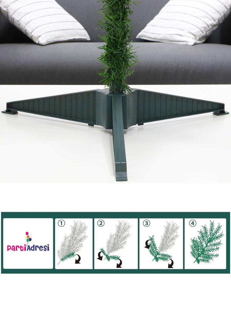 Yılbaşı Çam Ağacı 120 Cm