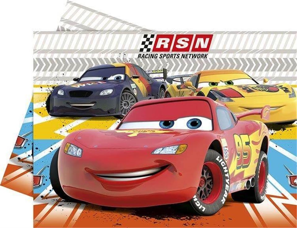 CARS MASA ÖRTÜSÜ