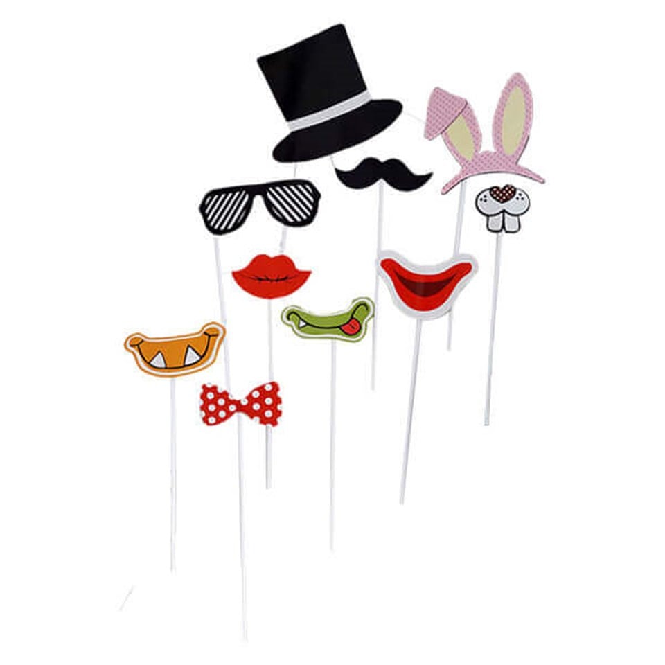 Çubuklu Parti Süsü