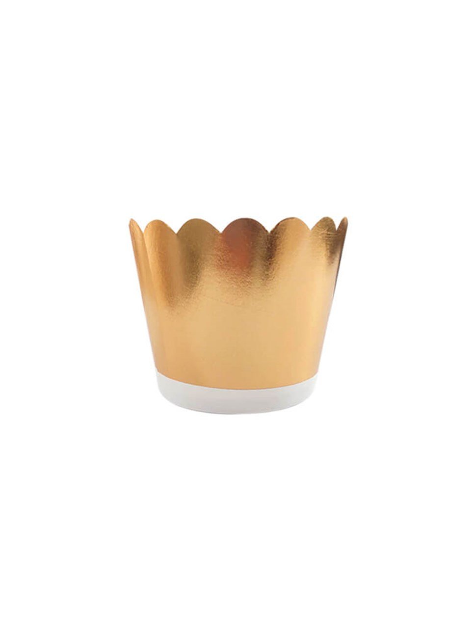 Cup Cake Kalıbı Altın 12 li