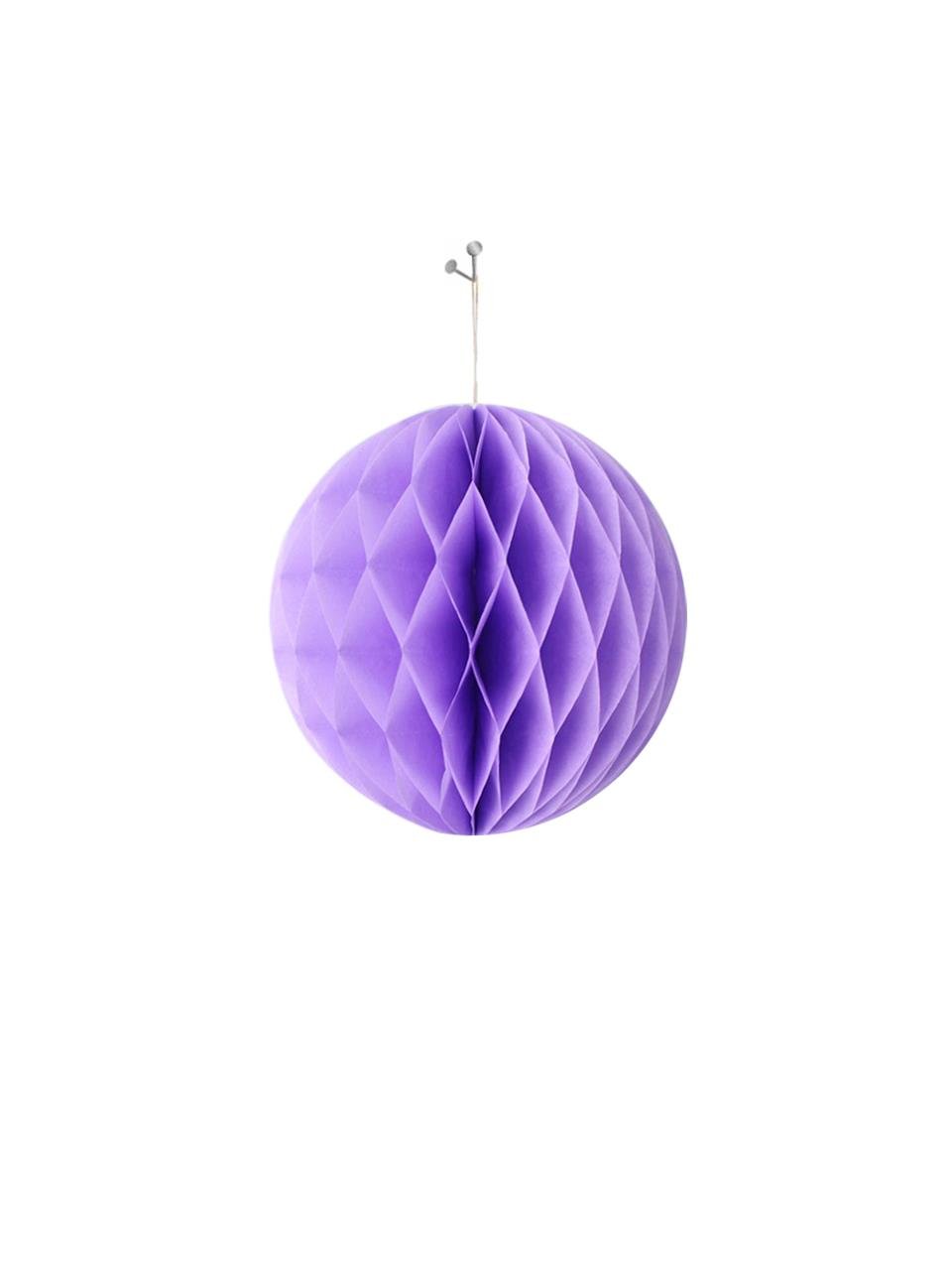 Parti Süsleri Dekoratif Petek Süs Lila 20 cm